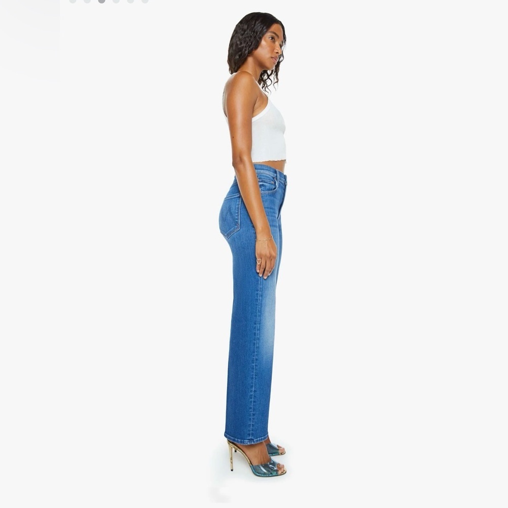 Mother High Waisted Straight Leg Jeans l 28 - Picture 2 of 11